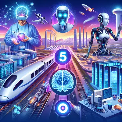 The Top 5 Astonishing Ways AI is Changing the Game in 2025