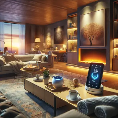 Transform Your Home into a Haven: 5 Cozy Tech Gadgets for the Ultimate Homebody
