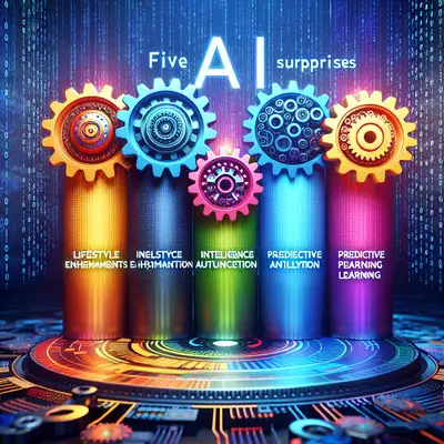 Five AI Surprises: Unveiling the Hidden Impact of Artificial Intelligence on Your Lifestyle